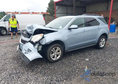 2015 Chevrolet Equinox 2Lt z USA, uszkodzony, nr VIN 2GNALCEK5F6298365